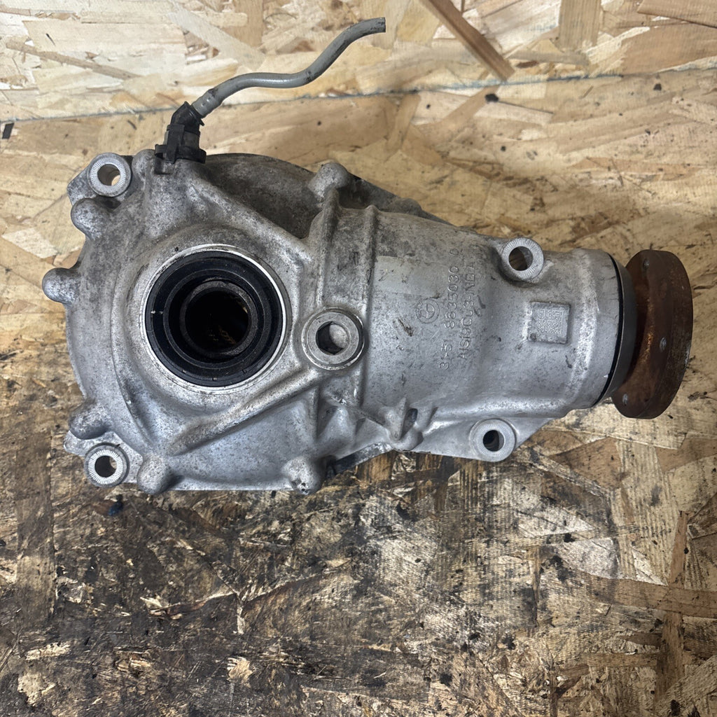 BMW F25 X3 Front Differential Carrier Final 3.38 Drive AWD Diff OEM BMW 8618377