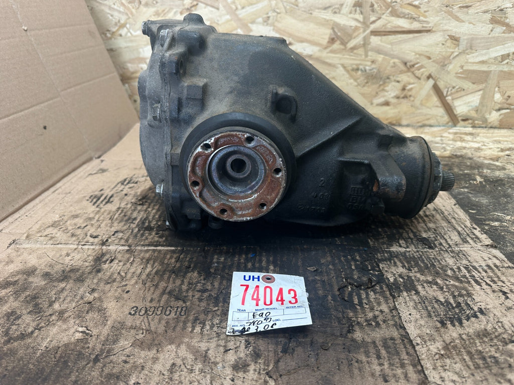 BMW E90 3 SERIES REAR DIFFERENTIAL FINAL 3.08 DRIVE OEM 33107571186 7518413
