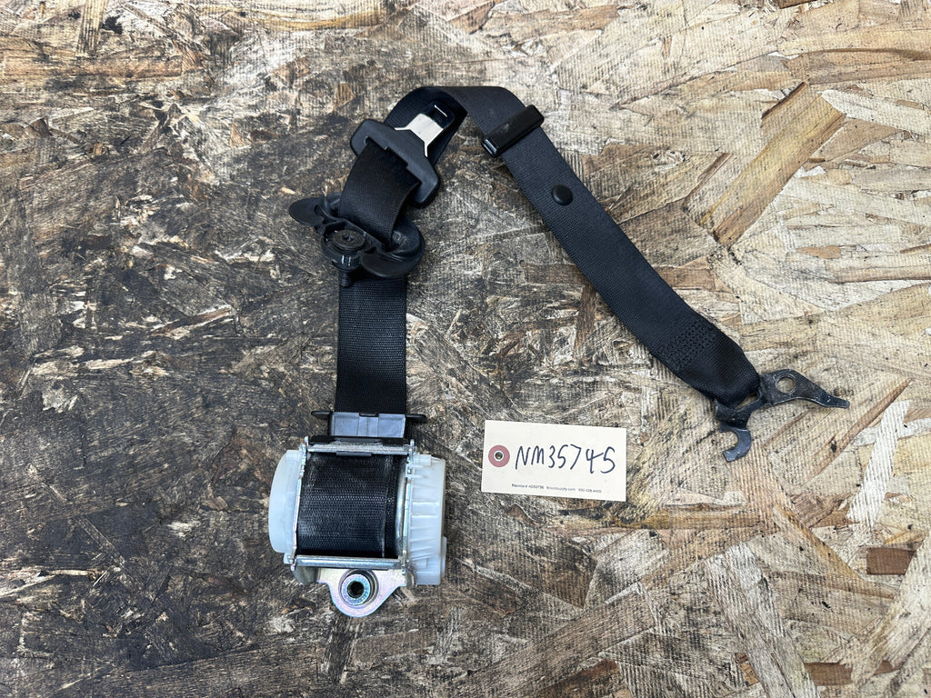 BMW 2006-2012 E90 DRIVER SIDE SEATBELT RETRACTOR ASSEMBLY BLACK OEM 34006653