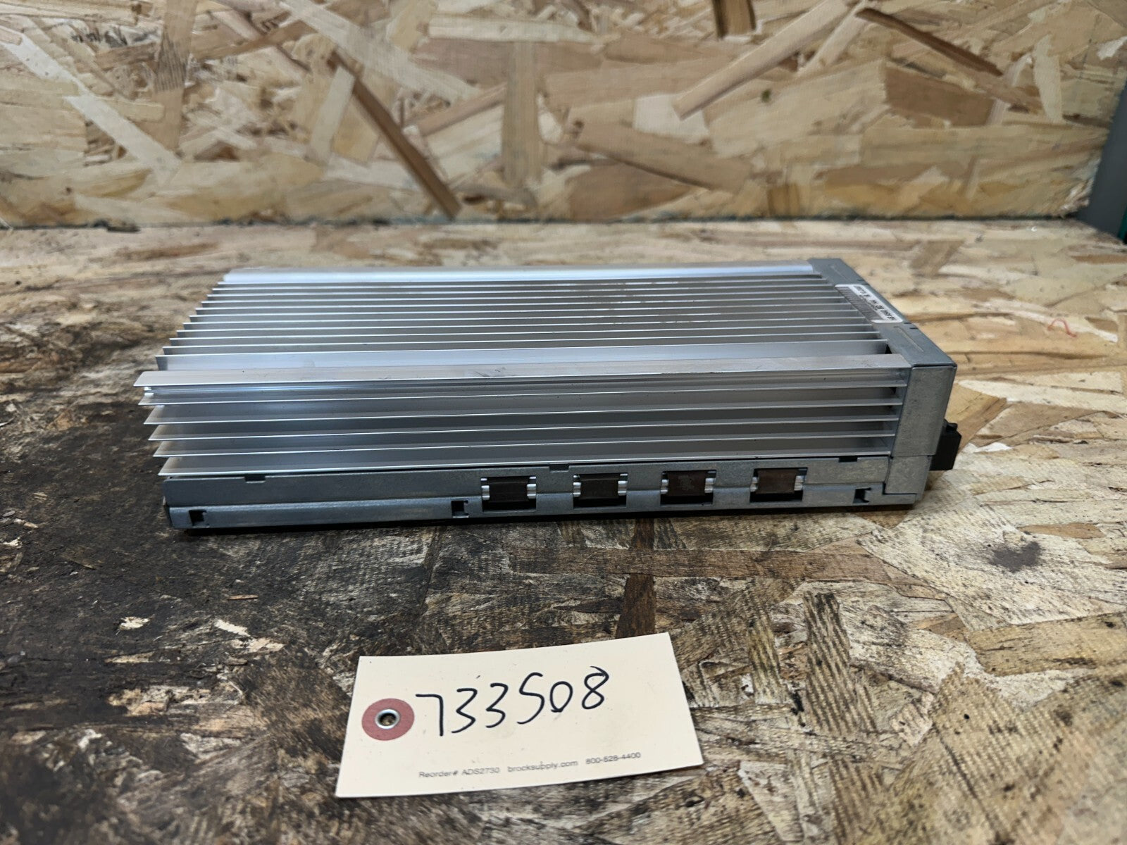 BMW 2006-2013 E9X E6X 3/5 SERIES HARMEN BECKER HiFi AMPLIFIER OEM 9170386