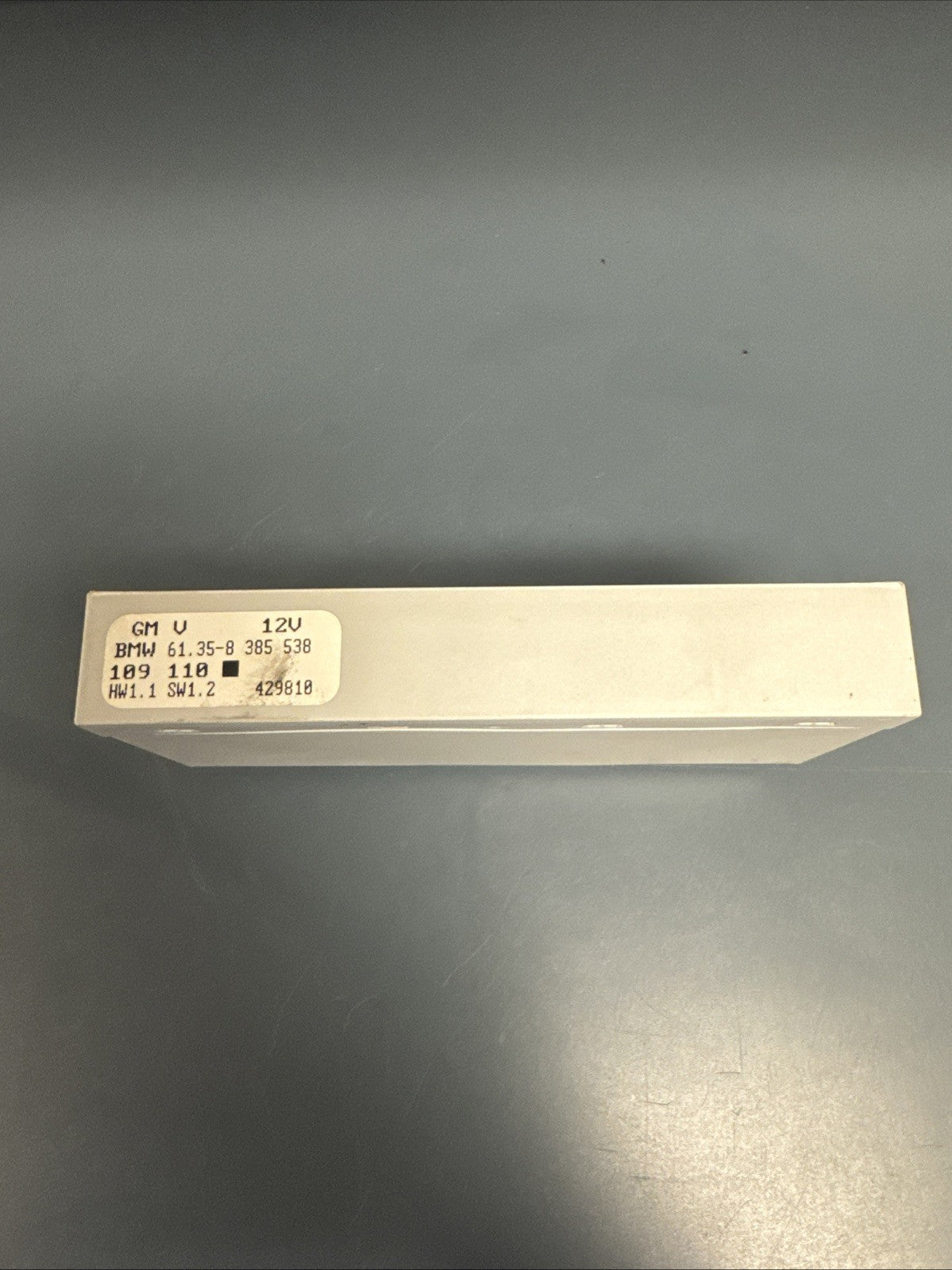 99-06 BMW 330ci E46 Basic Comfort Control MODULE Unit BCM 61.35-8 385 538 OEM