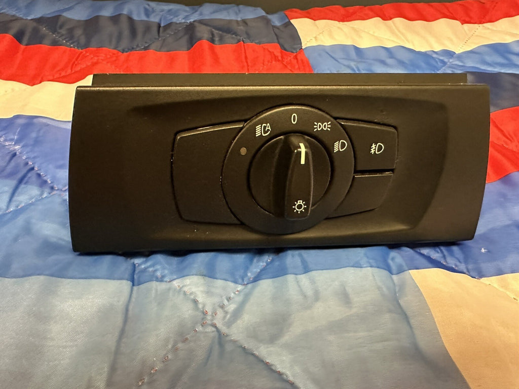 06-11 BMW 325i 328i 330i 335i HEADLIGHT FOG LIGHT CONTROL SWITCH OEM 6938864