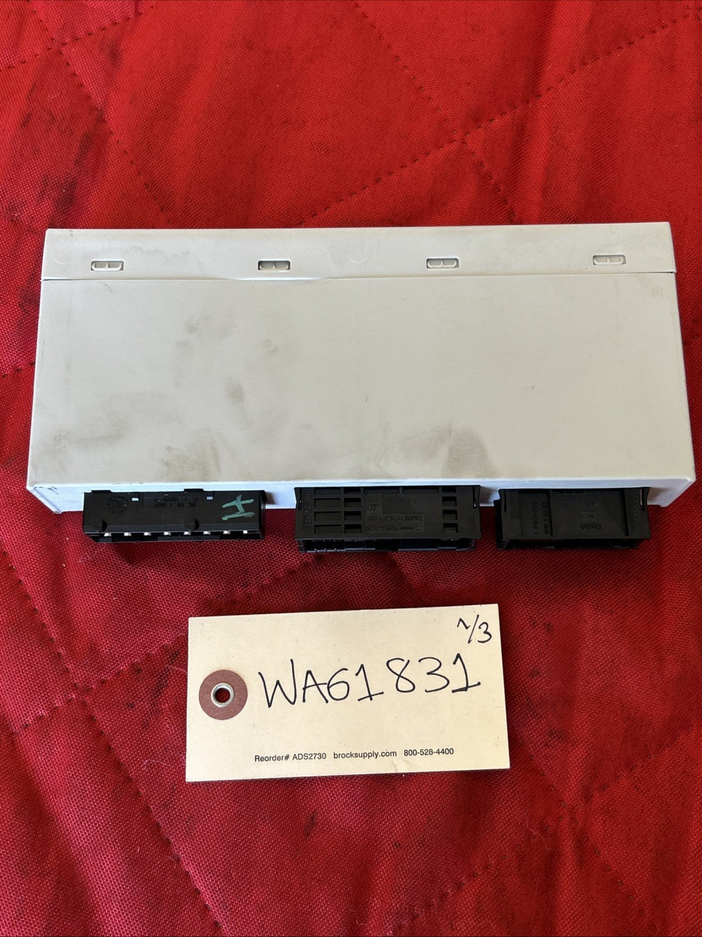 BMW E46 E83 E52 3 X3 Z8 series GM5 LIN HIGH GM 5 BASIC BODY CONTROL UNIT 6940067
