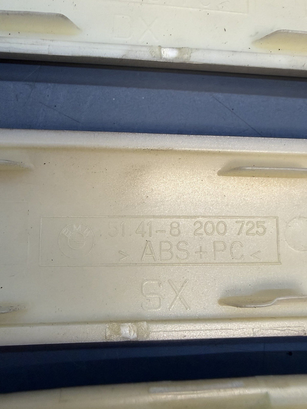 99-05 BMW E46 3-Series 4-Door Interior Trim Finisher Set Silver Chrome 8211465