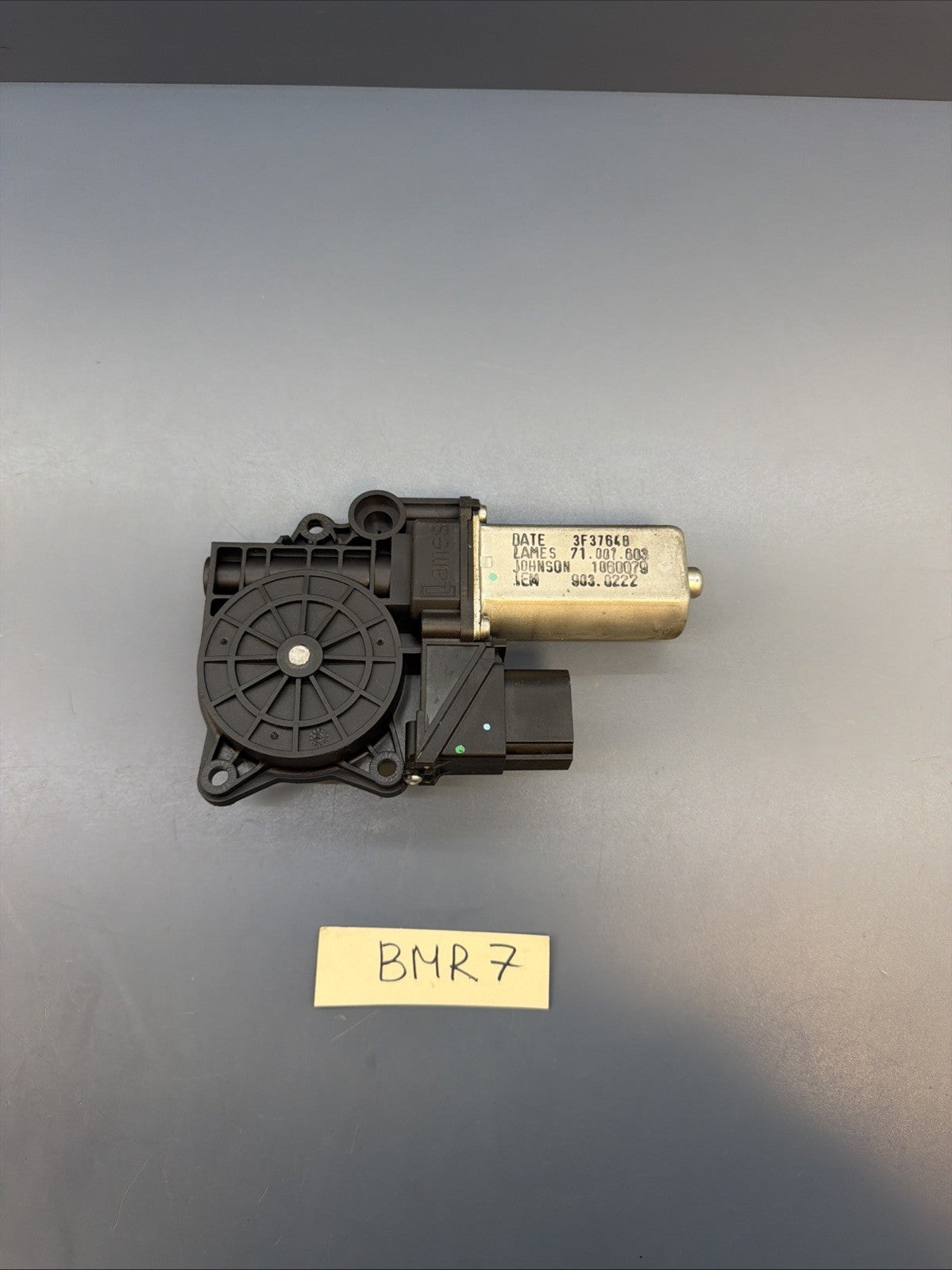 2006-2011 BMW E90 E91 M3 335i 328i 325i 323i Window Motor Rear left OEM 1060079