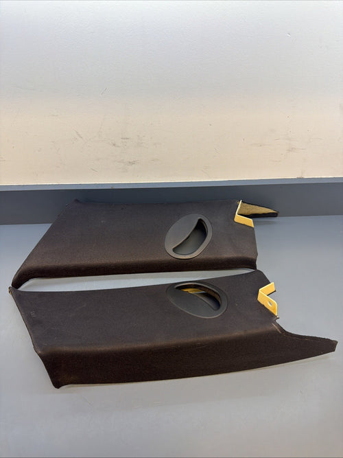 00-06 BMW X5 E53 3.0 4.4 4.6 4.8 C Pillar Black Rear Trims 7056347 7056348 PAIR