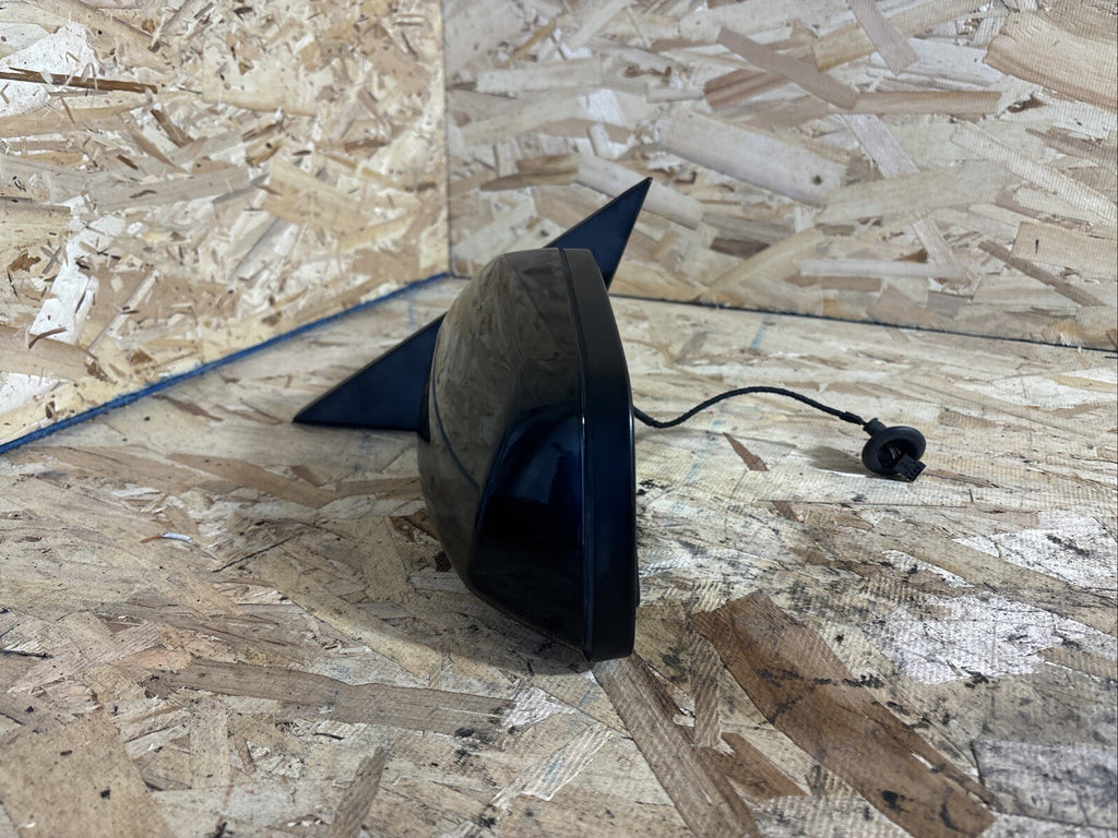 2006 BMW 530,530I,E60 Right Side View Mirror Gray OEM F0123116 / E1010748 TC0262
