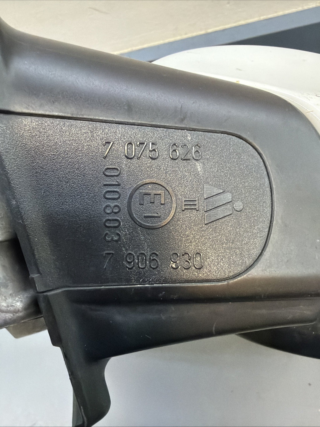 BMW 328 MIRROR LEFT DRIVER 2006 2007 2008 7075626 335 E90 SEDAN OEM