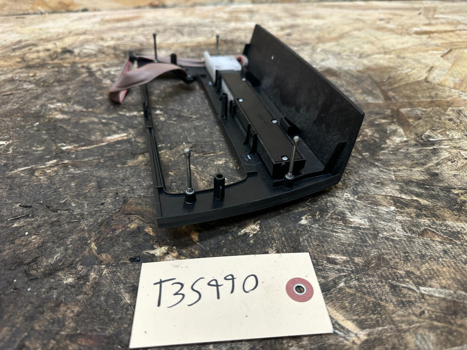 BMW 2006-2012 E90 TRIM FOR CLIMATE CONTROL+HEATED SEATS PANEL OEM 9120979