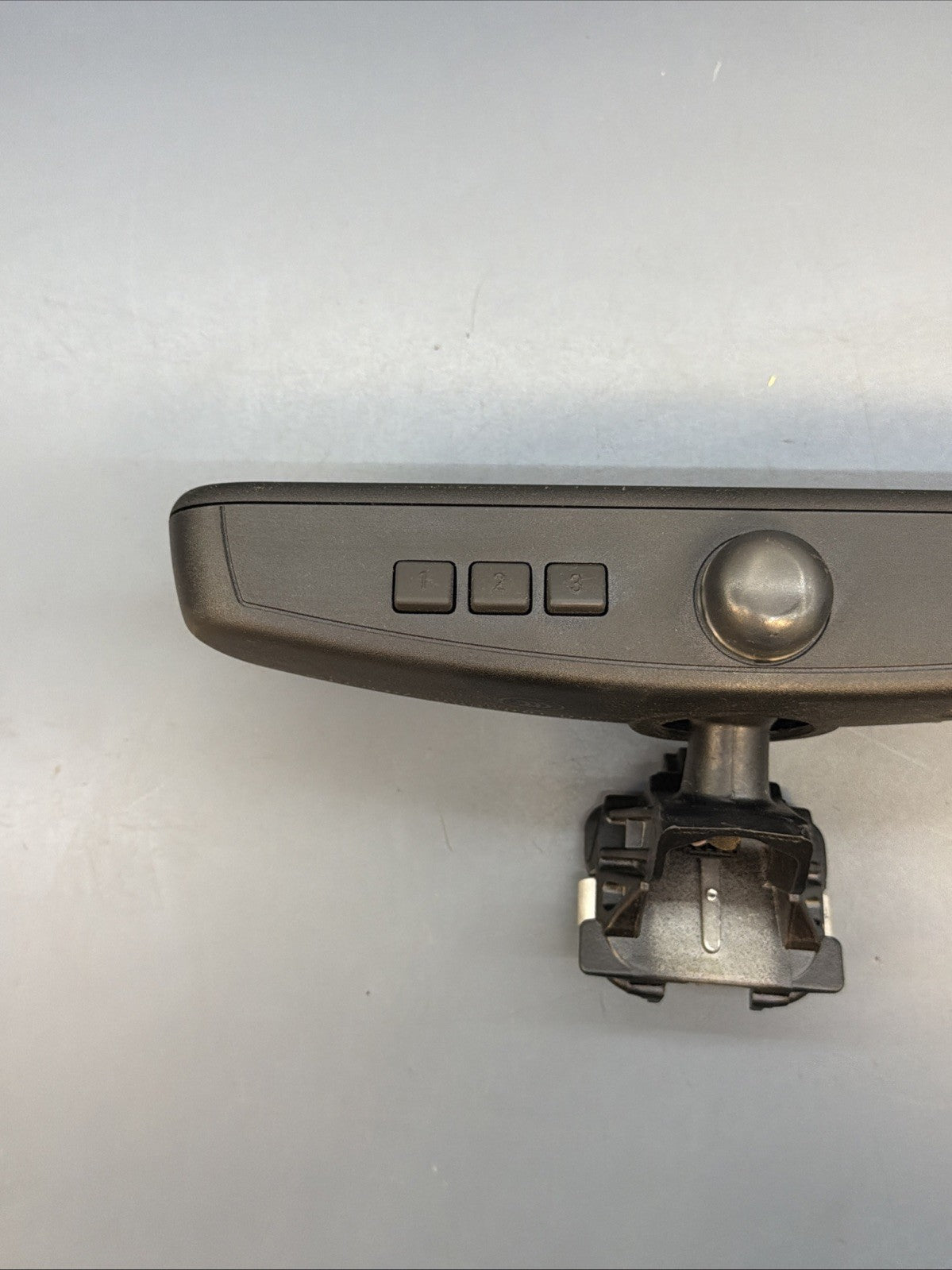 12-20 BMW F30 F31 F34 328I 335I INTERIOR REAR VIEW MIRROR HOMELINK DIM 9345387