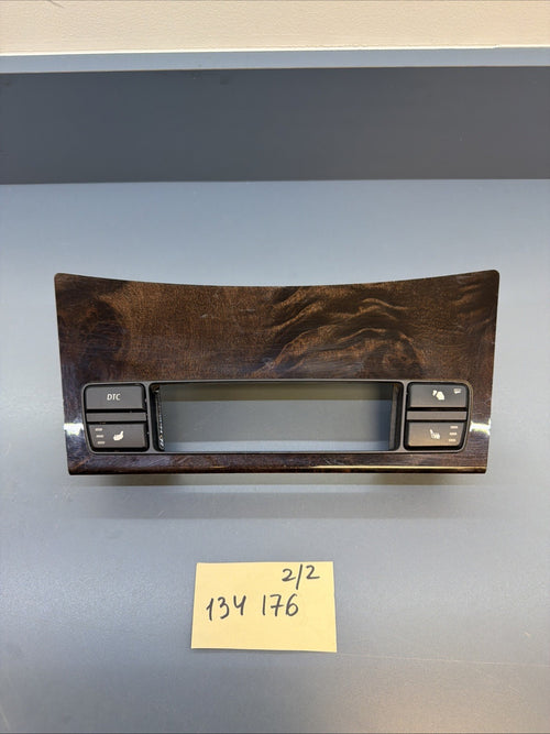 04-10 BMW 535I E60 FRONT DASH HEATED SEAT TRACTION PANEL OEM 6978690