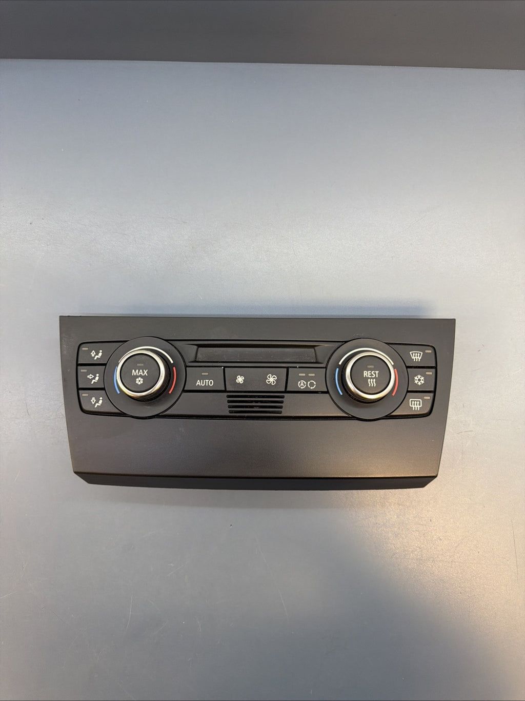 BMW 06-12 E90 E92 AC HEATER CLIMATE CONTROL SWITCH PANEL W HEATED SEATS 9162984