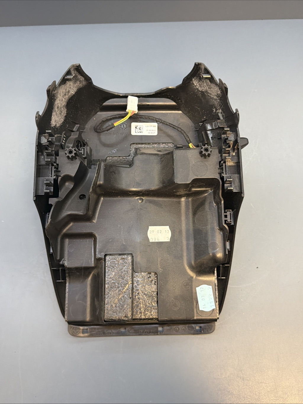 2011-2016 BMW M5 F10 Column Trim Bezel Cover Panel Lower 61319207006 OEM