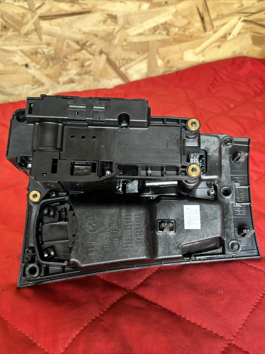 07-13 BMW X5 E70 Floor Gear Shifter Selector W/ Bezel 9164483 Oem