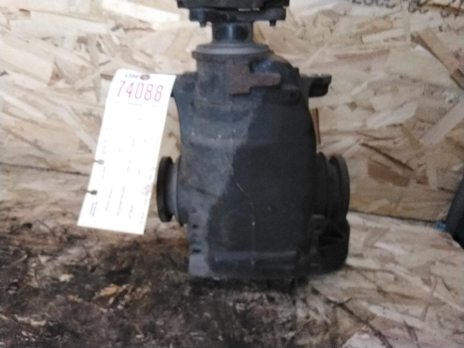 BMW REAR DIFFERENTIAL 328XI SERIES 3.91 FINAL DRIVE E90 7519943