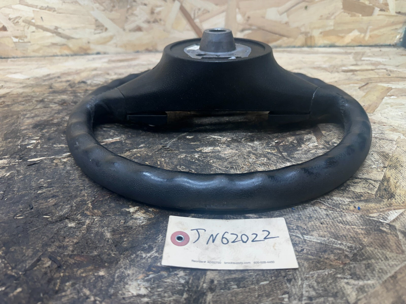 BMW 1997-2006 323i 328i 325i LEATHER SPORT STEERING WHEEL BLACK OEM 1094409