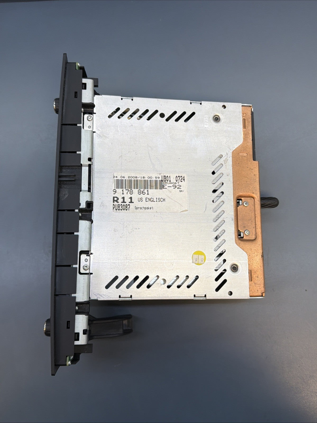 BMW 2006-2012 E90 E9X 3 SERIES CD RADIO SAT PLAYER OEM 9178861