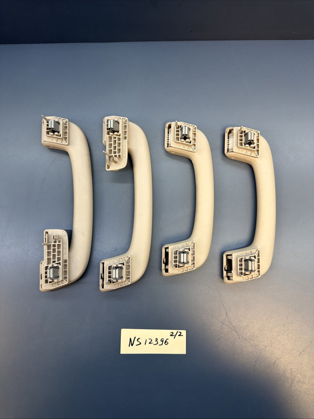 2012 -18 BMW 328i F30 Front Left / Right Upper Roof Grab Handle (SET OF 4) OEM