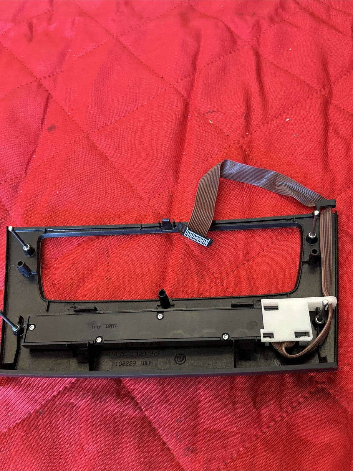 2006-13 BMW E92 E93 E90 GENUINE FRONT DASHBOARD FACEPLATE COVER TRIM OEM 9120979