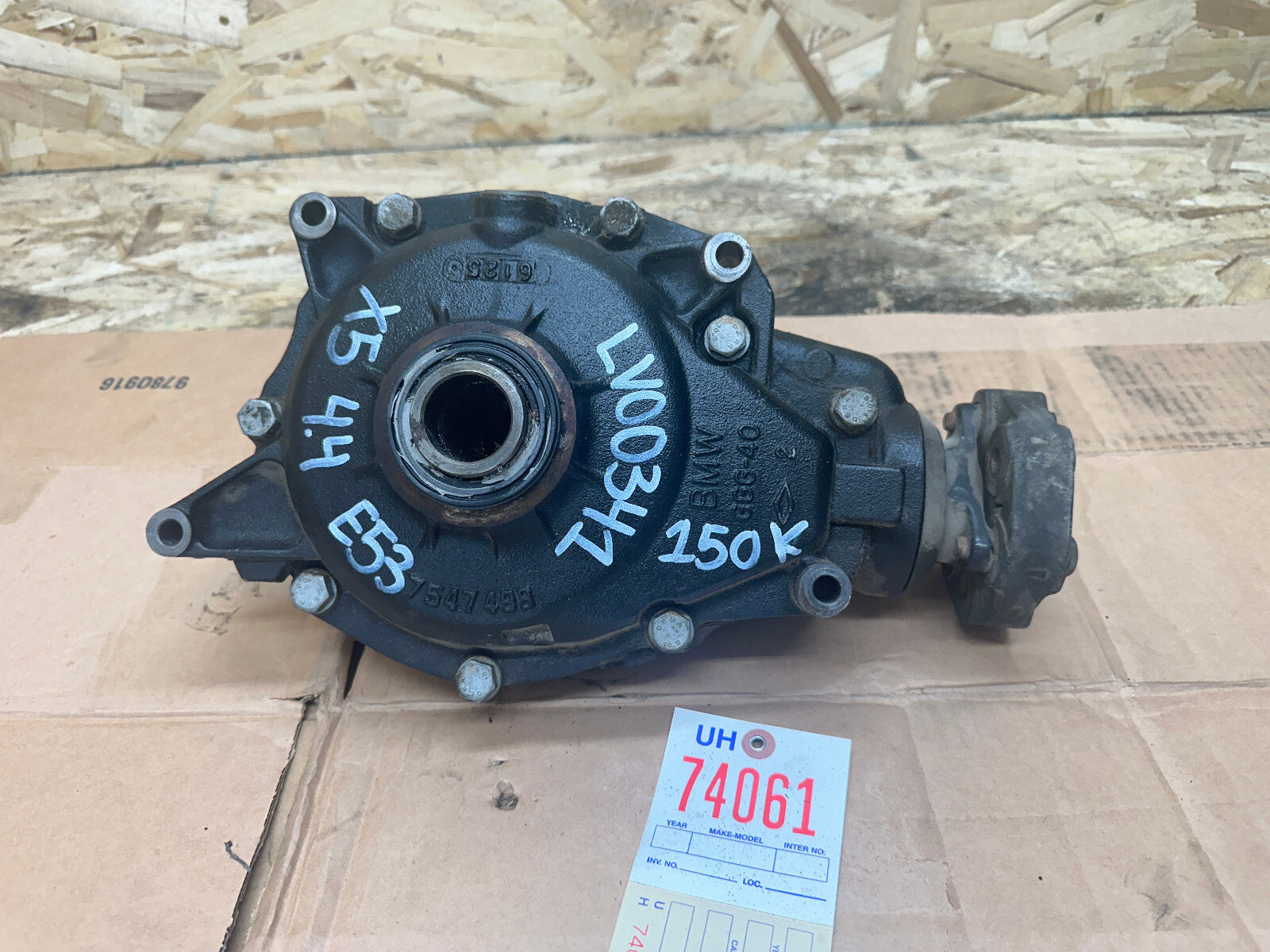 BMW E53 99-06 X5 4.4i X5 3.0i FRONT DIFFERENTIAL FINAL 4.10 DRIVE 7512915