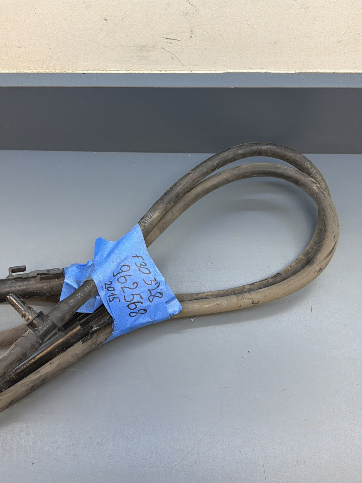 2013-2016 BMW 328I XDRIVE F30 - Headlight Washer HOSE / LINE 7241690