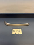 BMW 3 Series E90 E91 Decor Strip Trim Rear Left Door Aluminum 6982473