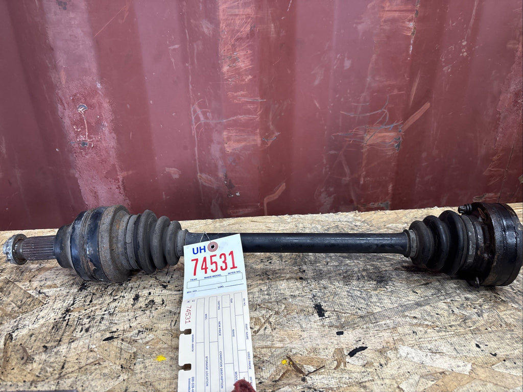 BMW OEM CV AXLE REAR LEFT  7 SERIES E38 USED M62 ENGINE 1999 3321 1227730