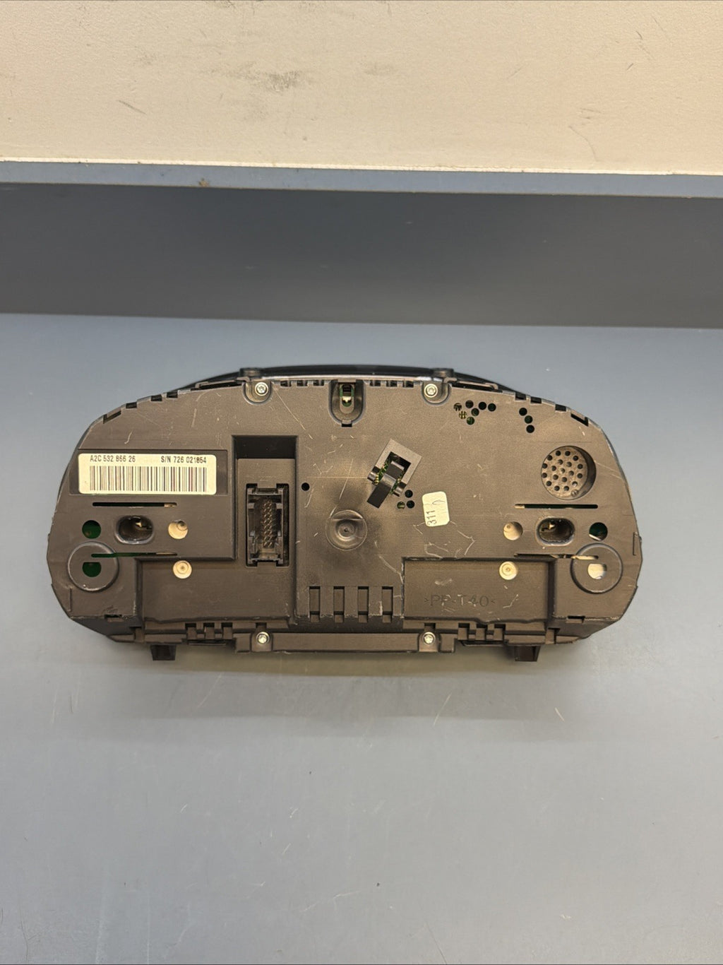 07-11 BMW E90 E92 E93 335i N54 N55 Instrument Speedometer Cluster 9166858 141K
