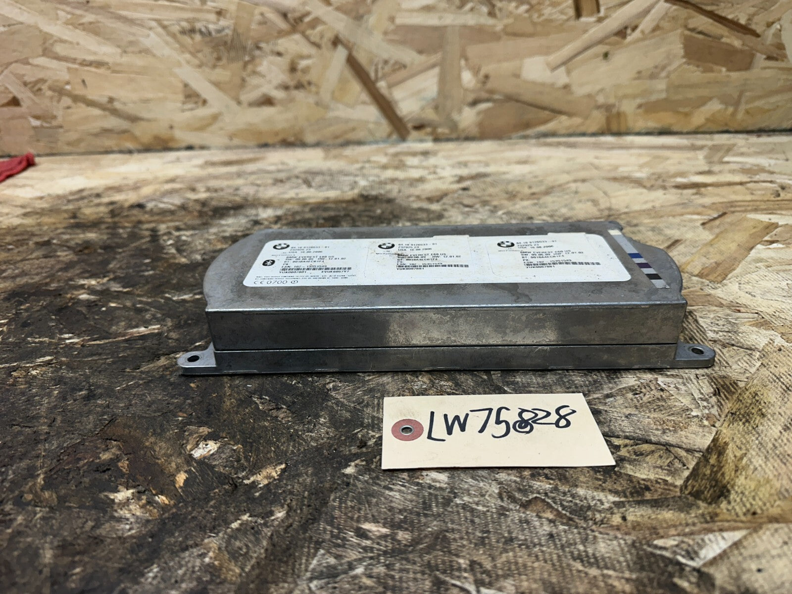 BMW 2005-2012 E90 TELEMATICS BLUETOOTH CONTROL MODULE OEM 9126533