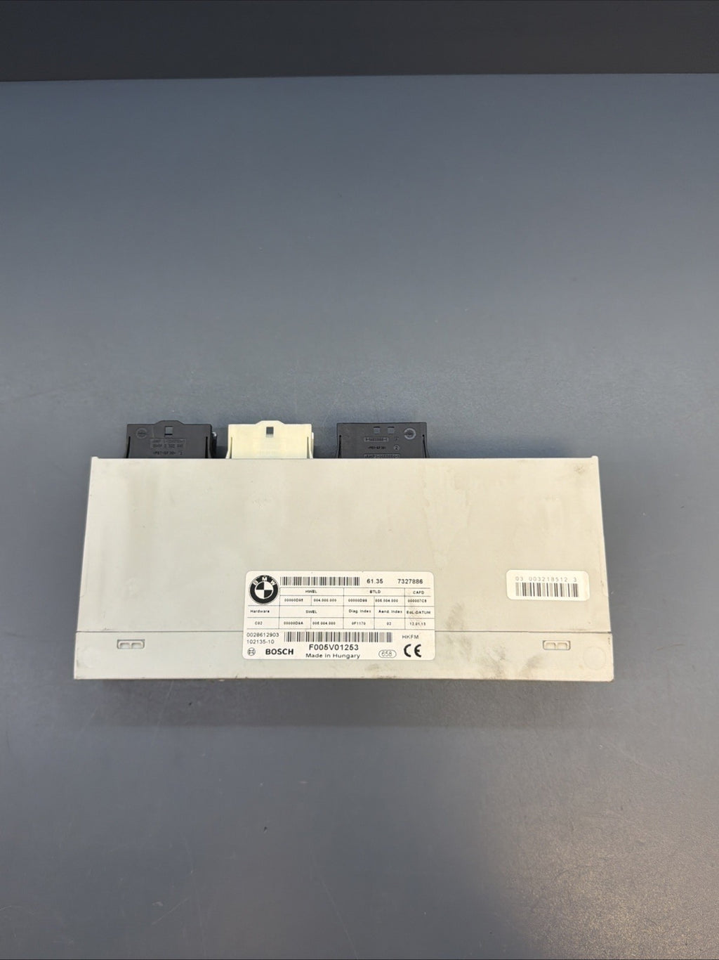BMW OEM F10 F01 F02 F25 F26 5 7 X3 X4 REAR ECU TAILGATE FUNCTION UNIT 7327886