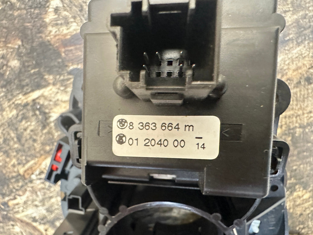 BMW 93-10 3 5 7 SERIES X3 X5 Z4 CENTER WHEEL COLUMN SWITCH CLUSTER OEM 8376445