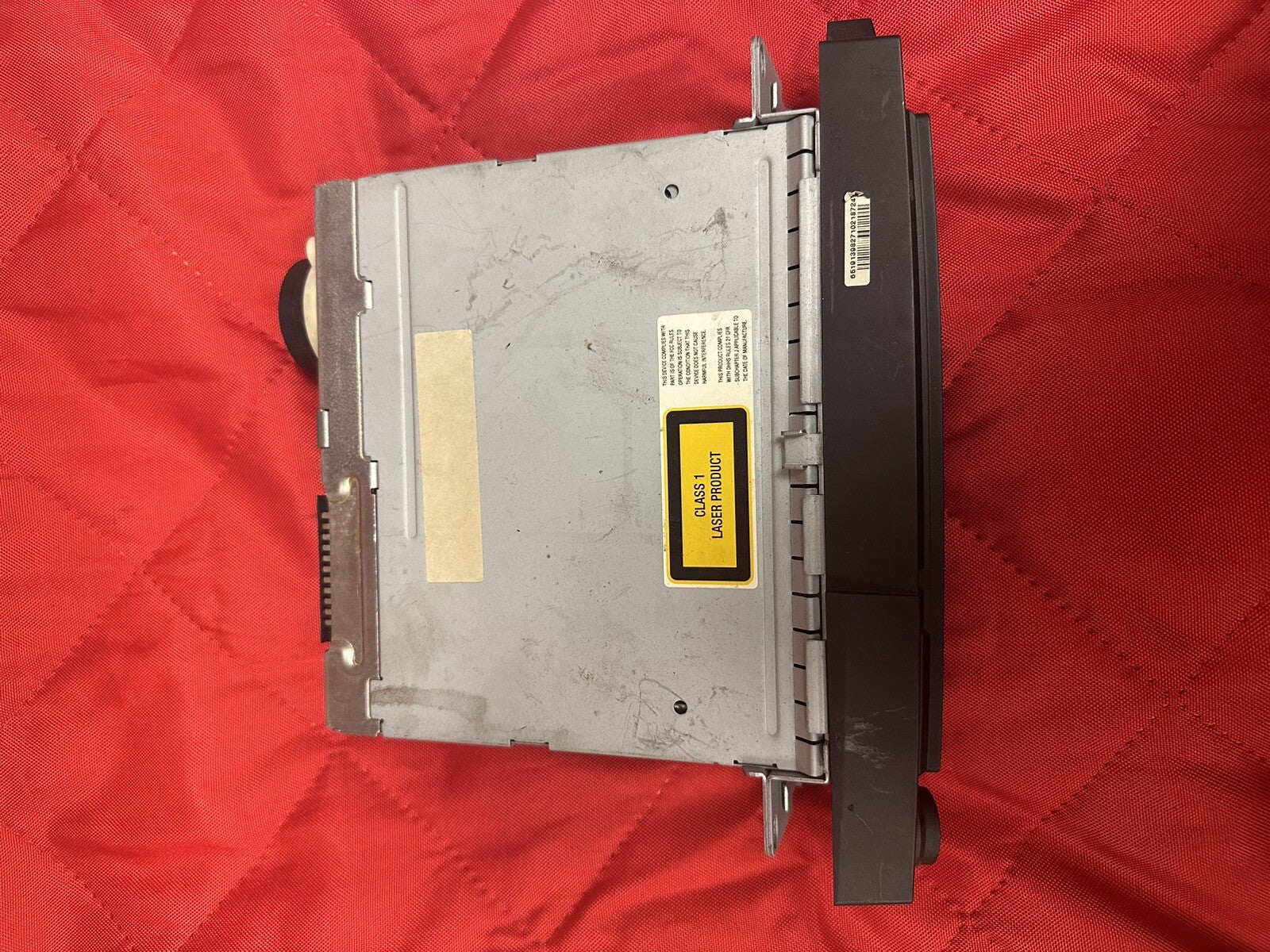 04-09 BMW 528 530 545 550 M5 CD PLAYER DISC CHANGER MP3 MEDIA UNIT OEM 6944107