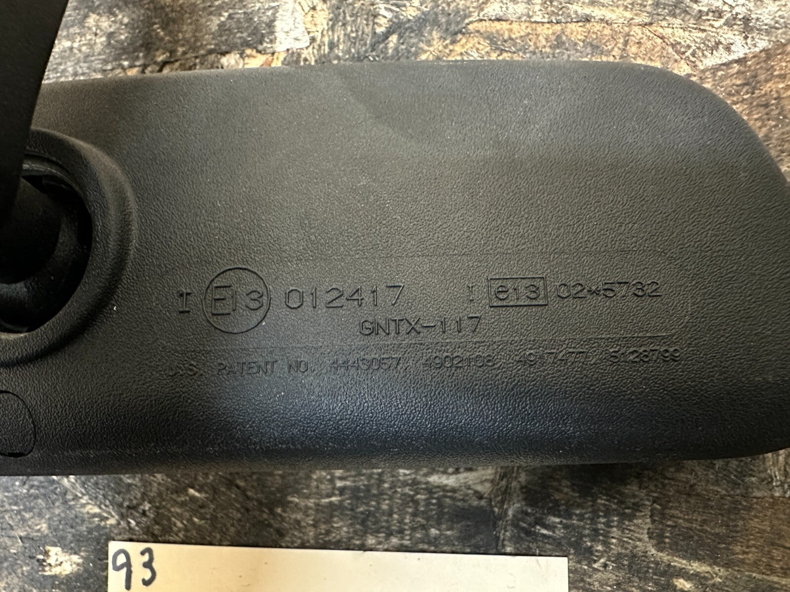 BMW 1995-2001 E38 7 SERIES FRONT REARVIEW MIRROR E13012417