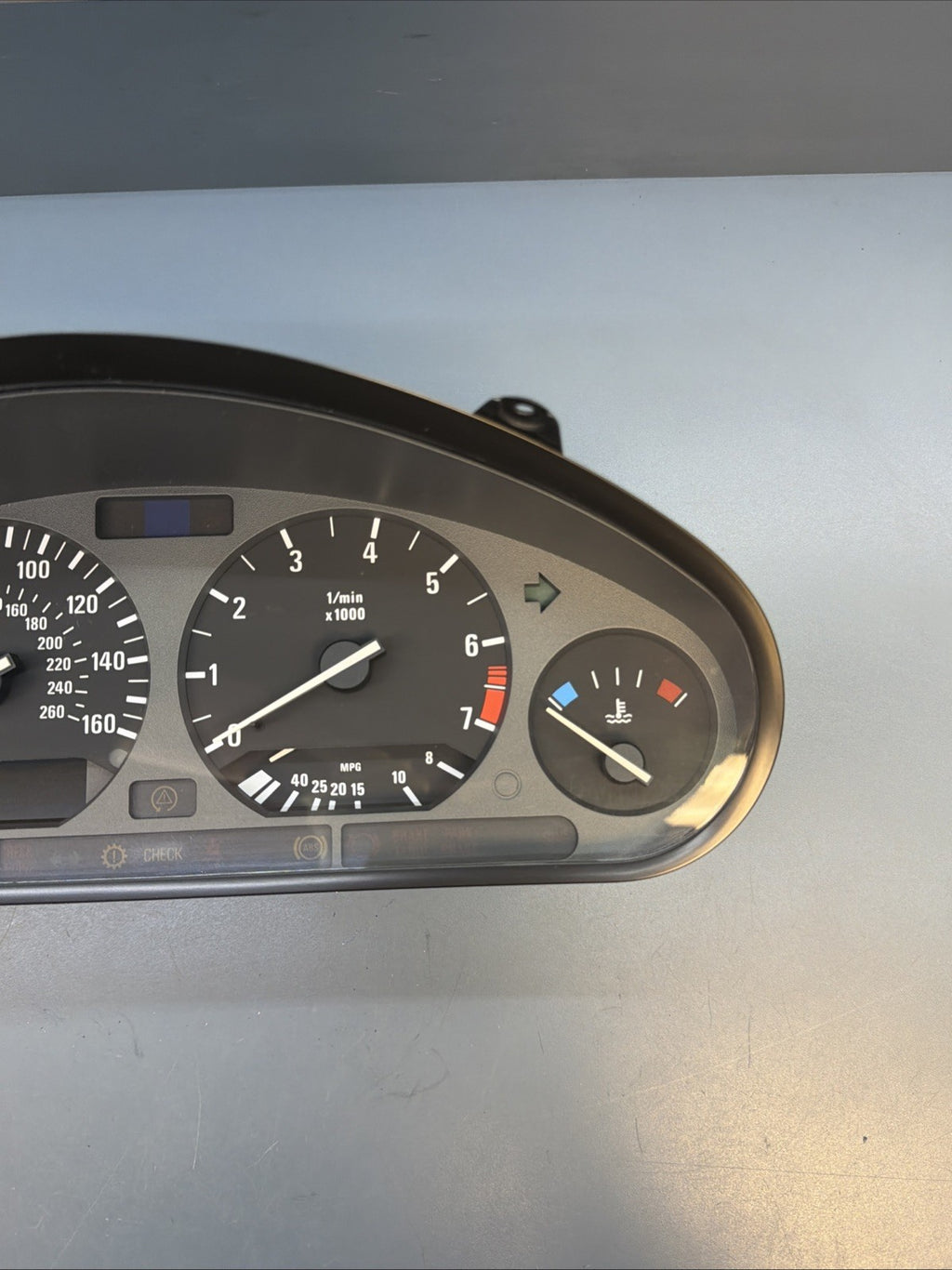 91-99 BMW E36 3 Series Instrument Cluster Speedometer Gauge Display 1387410 313K