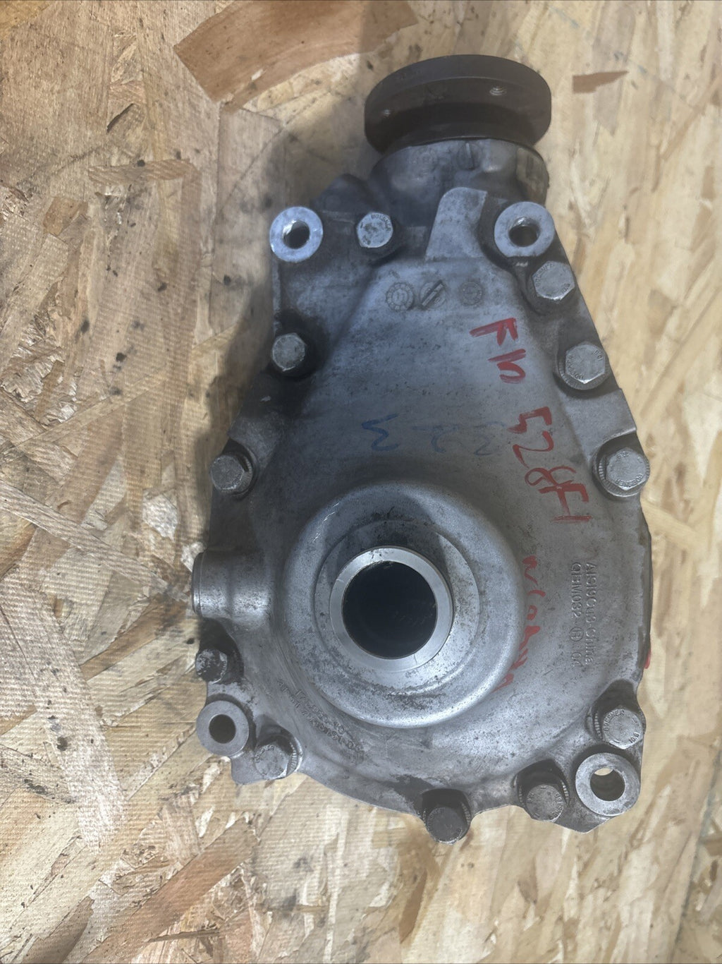 2012 528 F10 Front Differential Carrier Final 3.23 Drive AWD Diff OEM BMW