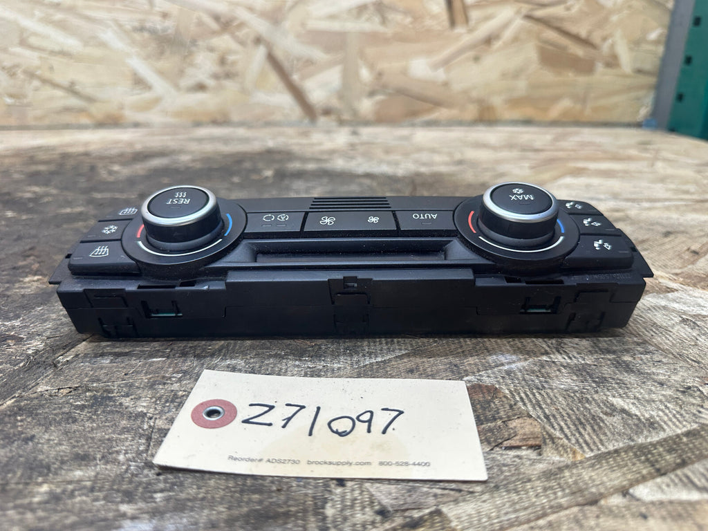 BMW 06-12 1/3 SERIES CENTER CONSOLE AC HEATER CLIMATE CONTROL PANEL 9119686