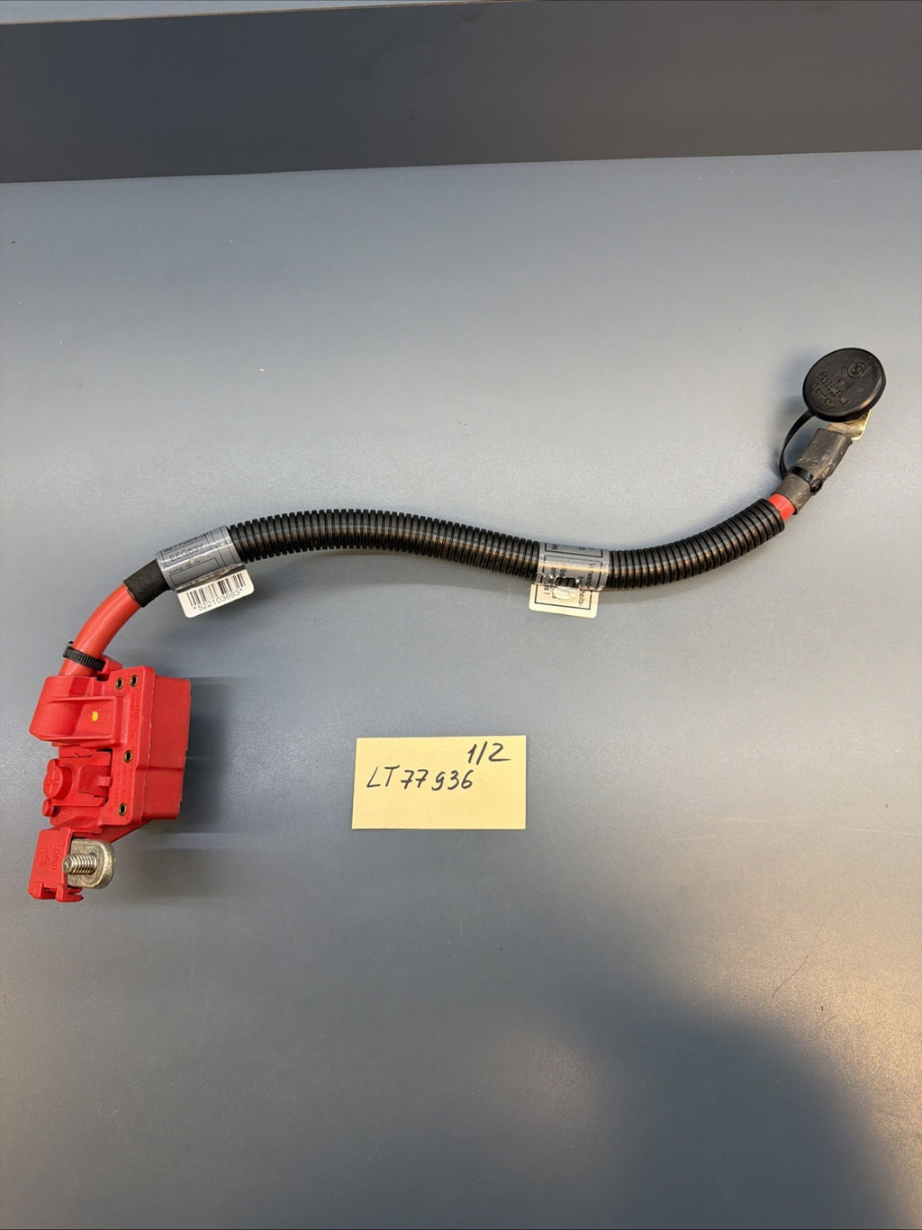 OEM BMW E70 E71 X5 X6 X5M X6M Battery Plus Pole Terminal Positive Cable  9217004