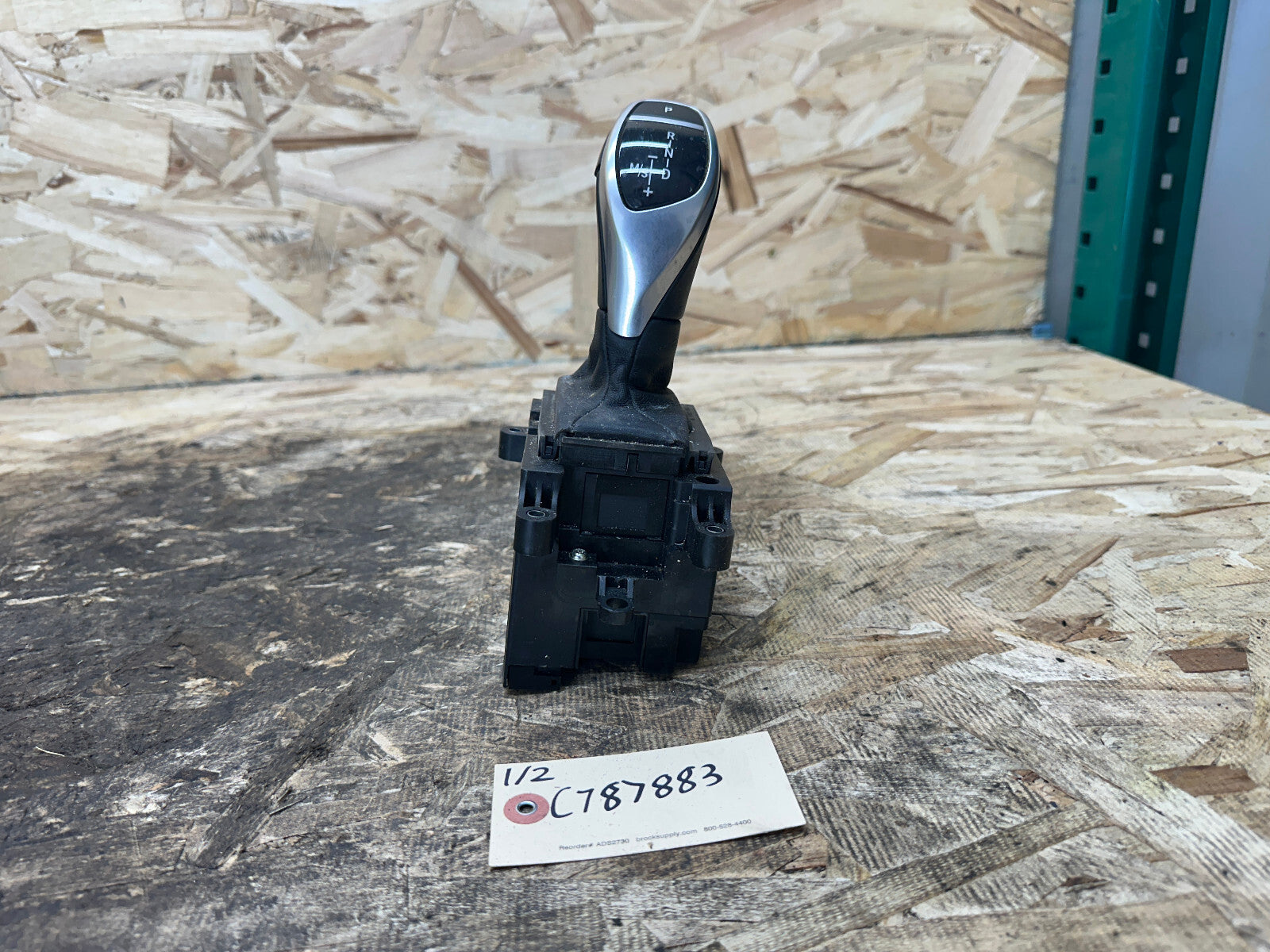 BMW 09-18 5/6 SERIES X3 X4 AUTOMATIC TRANSMISSION GEAR SELECTOR OEM 9251190