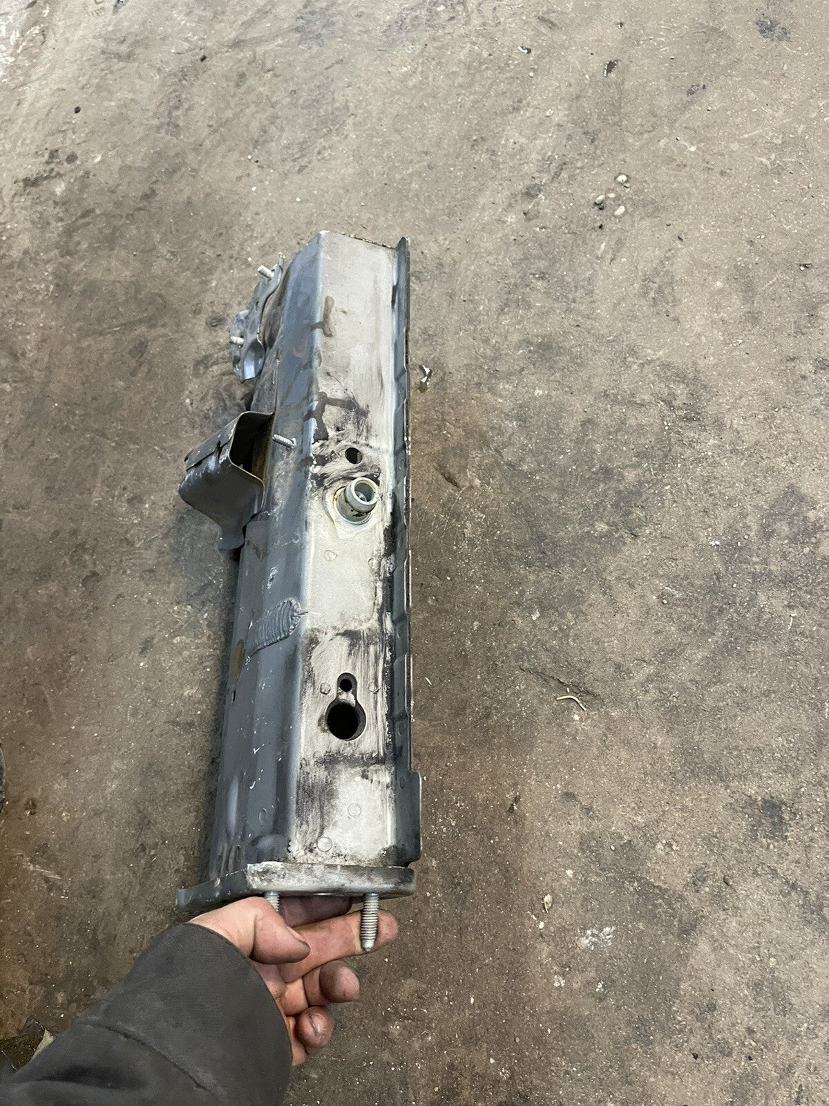 07-11 BMW E92 E93 M3 Front Left Frame Rail Apron SECTION OEM