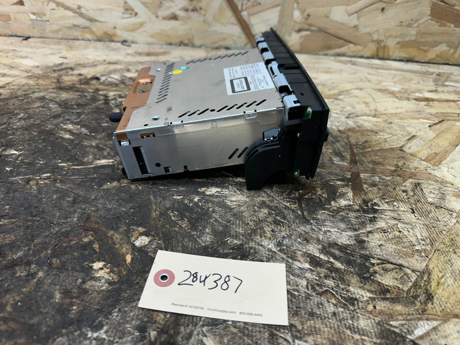 BMW 2006-2012 E90 E9X 3 SERIES CD RADIO SAT PLAYER OEM 9178861