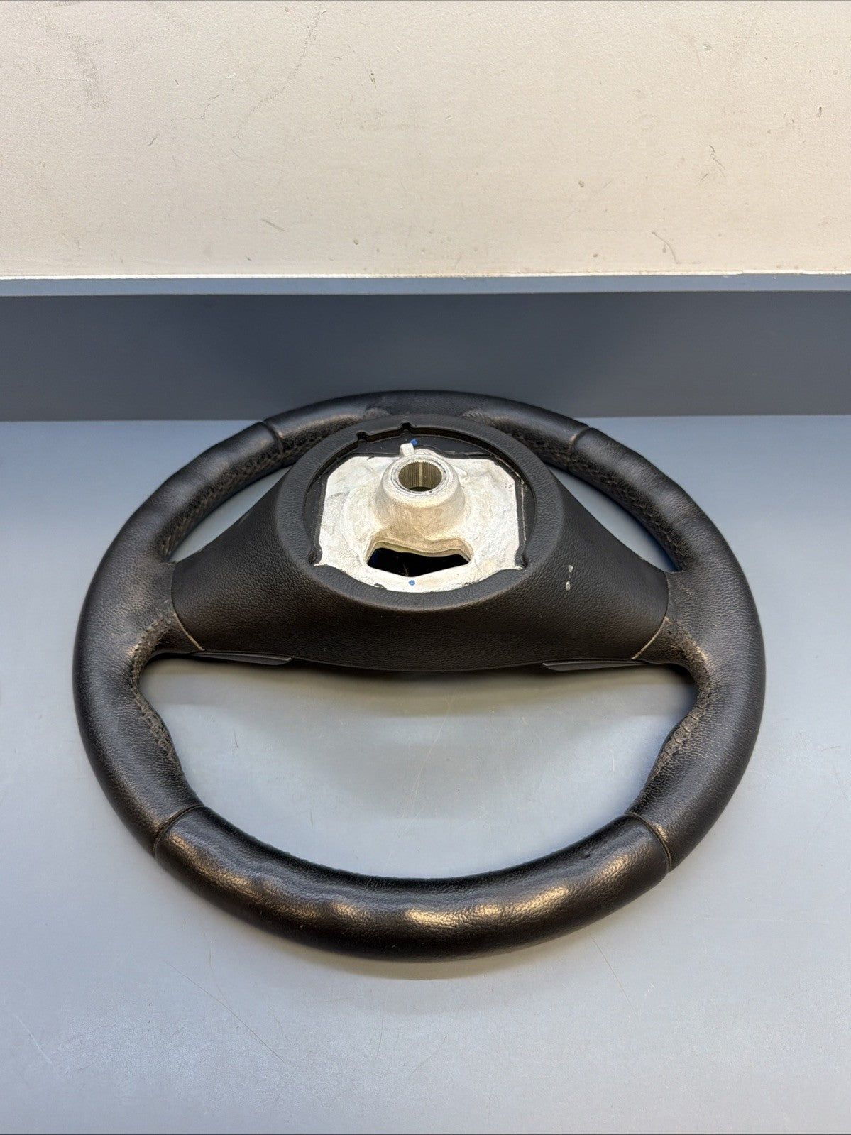 07-13 BMW X1 E84 Sport Steering Wheel Heated Leather W/O Paddles LCI OEM 6853133