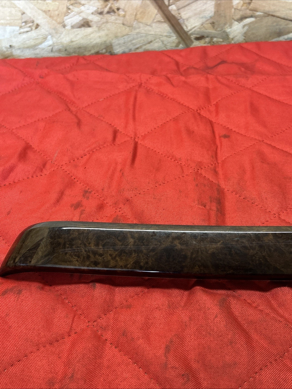 07-13 BMW E92 E93 3 SERIES REAR RIGHT PASSENGER SIDE QUARTER PANEL TRIM 6958248
