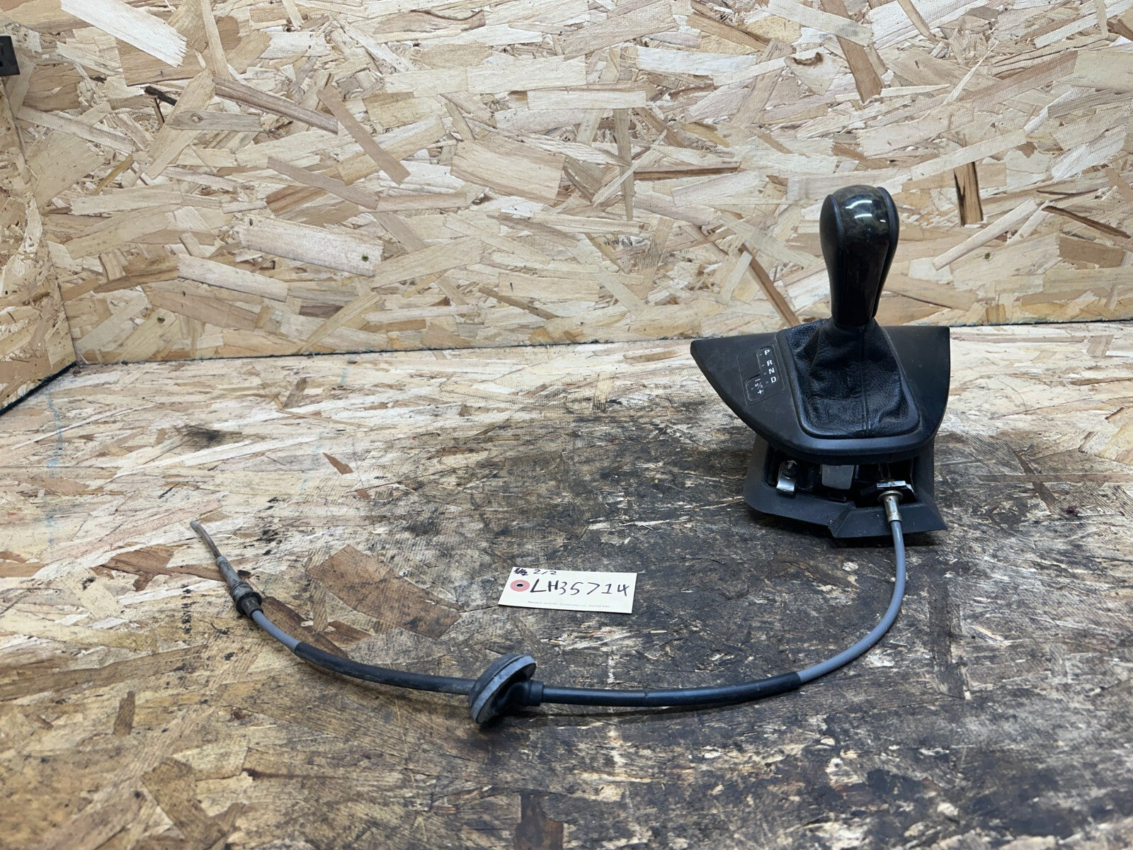 BMW 99-03 E53 X5 AUTOMATIC GEAR SELECTOR SHIFTER STEPTRONIC OEM 7515432