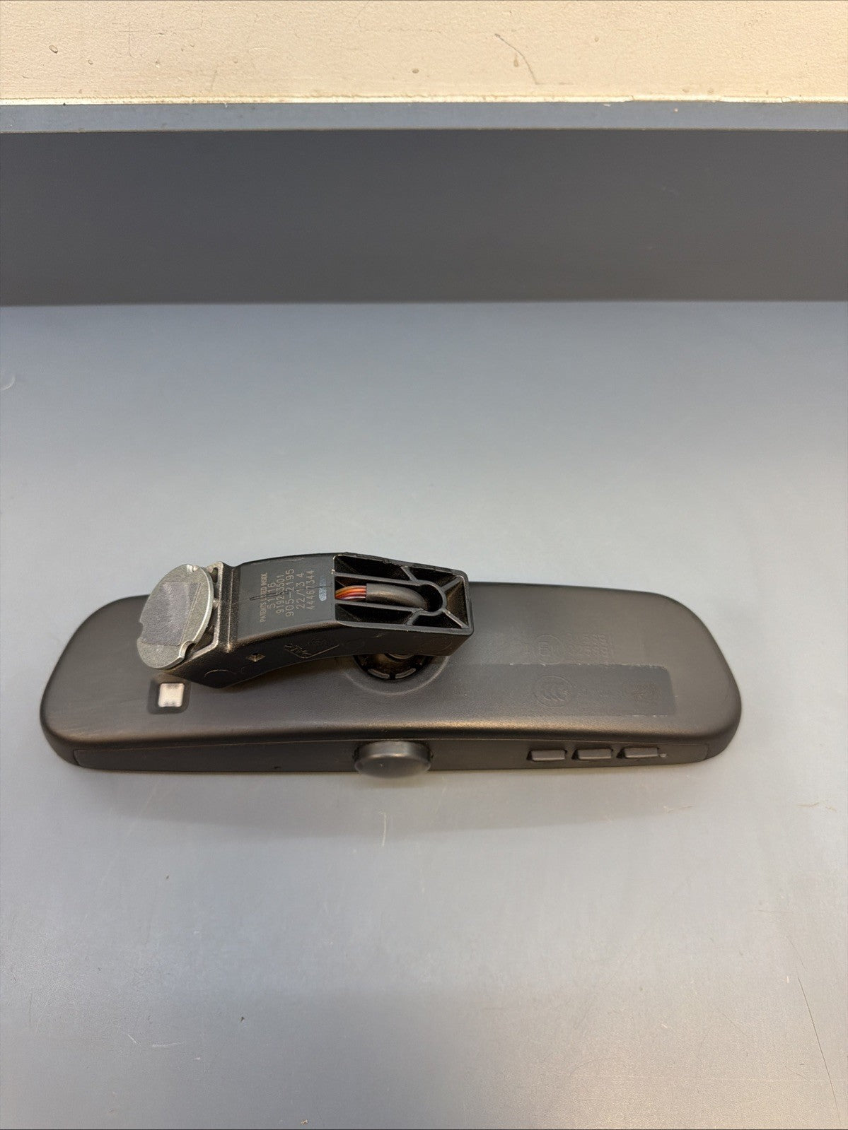 06-15 OEM BMW E82 E90 E92 X1 M3 Rear View Interior Mirror Auto 9192335