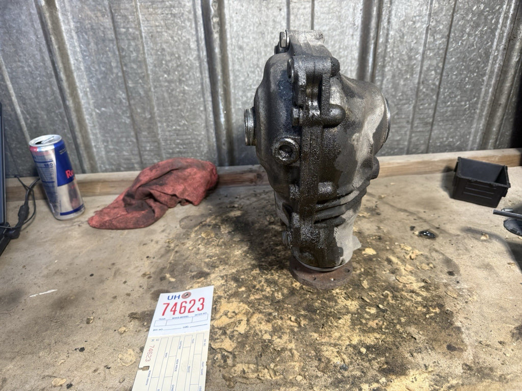 Front E90 E60 Differential Carrier Final 3.91 Drive AWD Diff OEM BMW 7555890