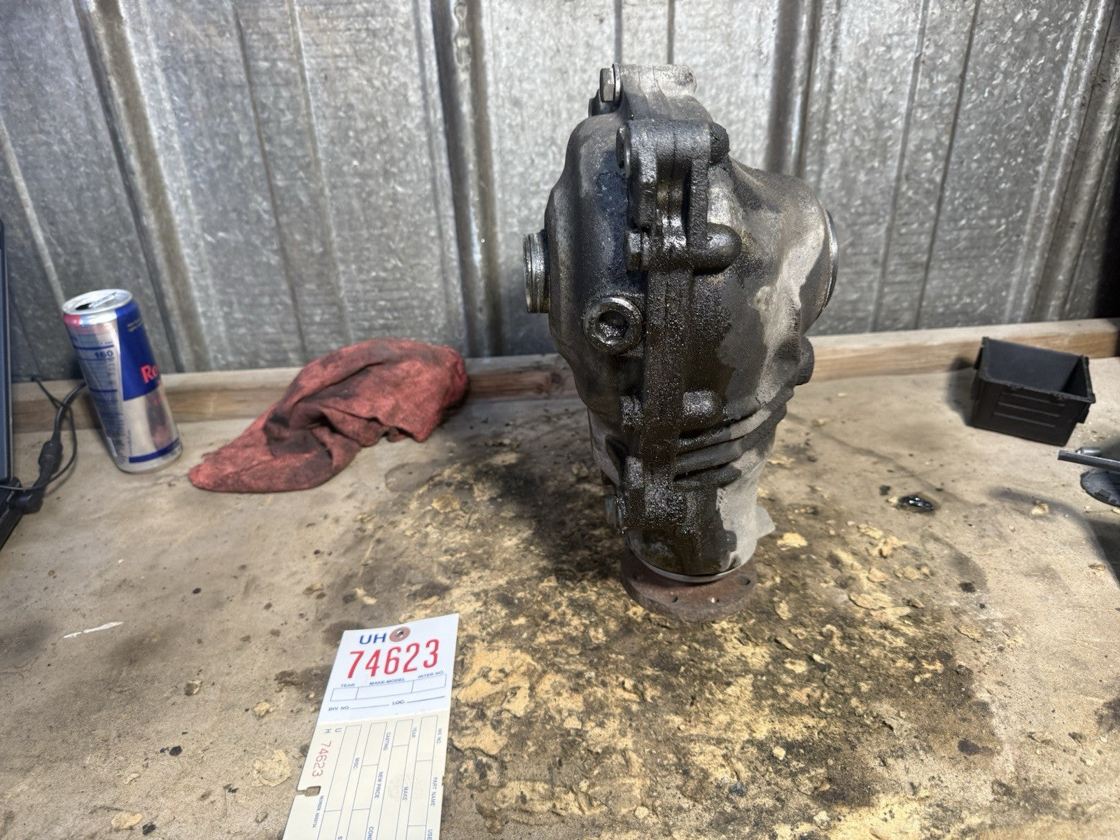 Front E90 E60 Differential Carrier Final 3.91 Drive AWD Diff OEM BMW 7555890
