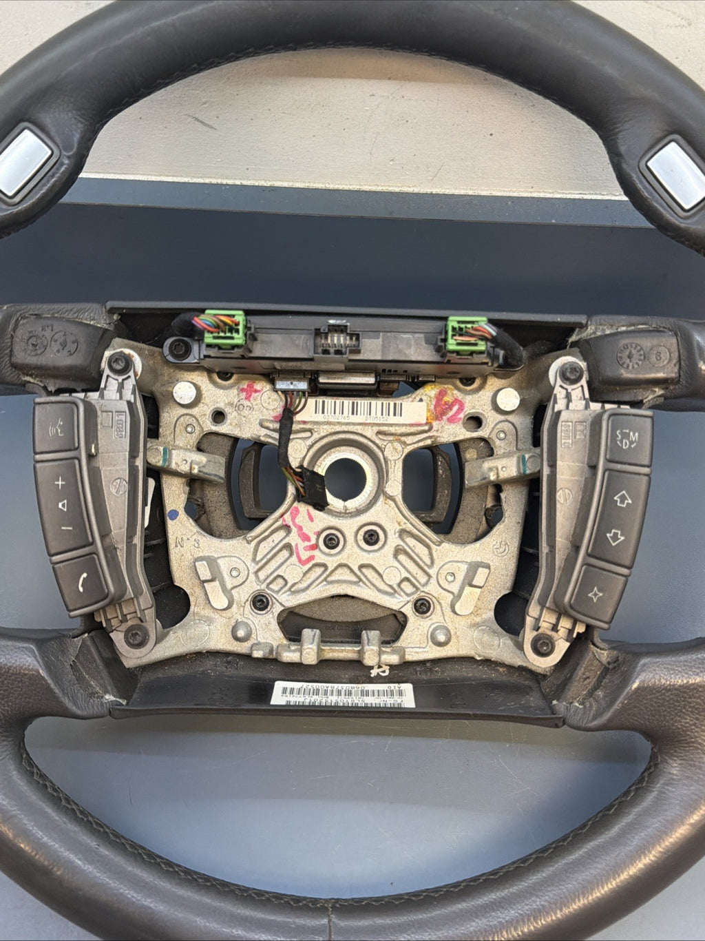 BMW E65 E66 750I 750Li 760I 760Li Genuine Steering Wheel w Controls OEM 6958039