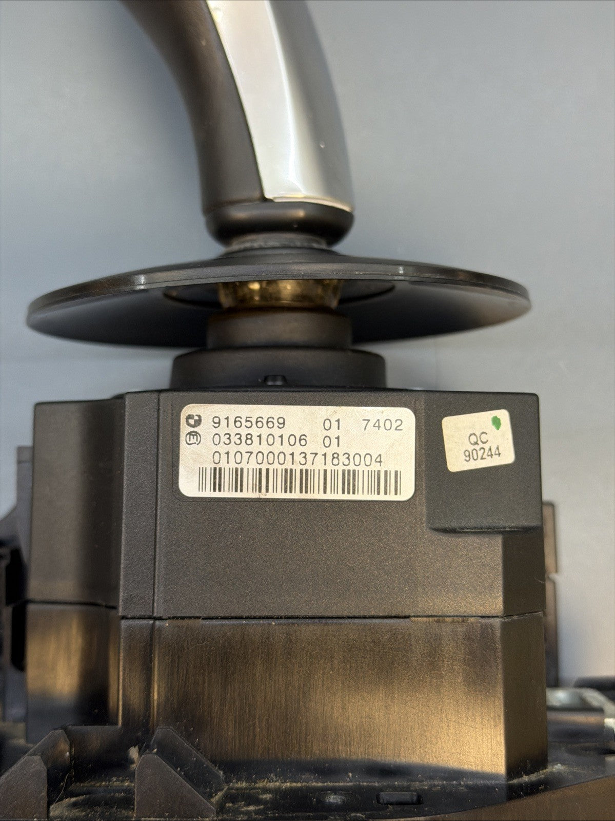 08 09 10 BMW 5 6-series E60 E61 E63 E64 Floor Gear Shifter OEM 9165669 7577599