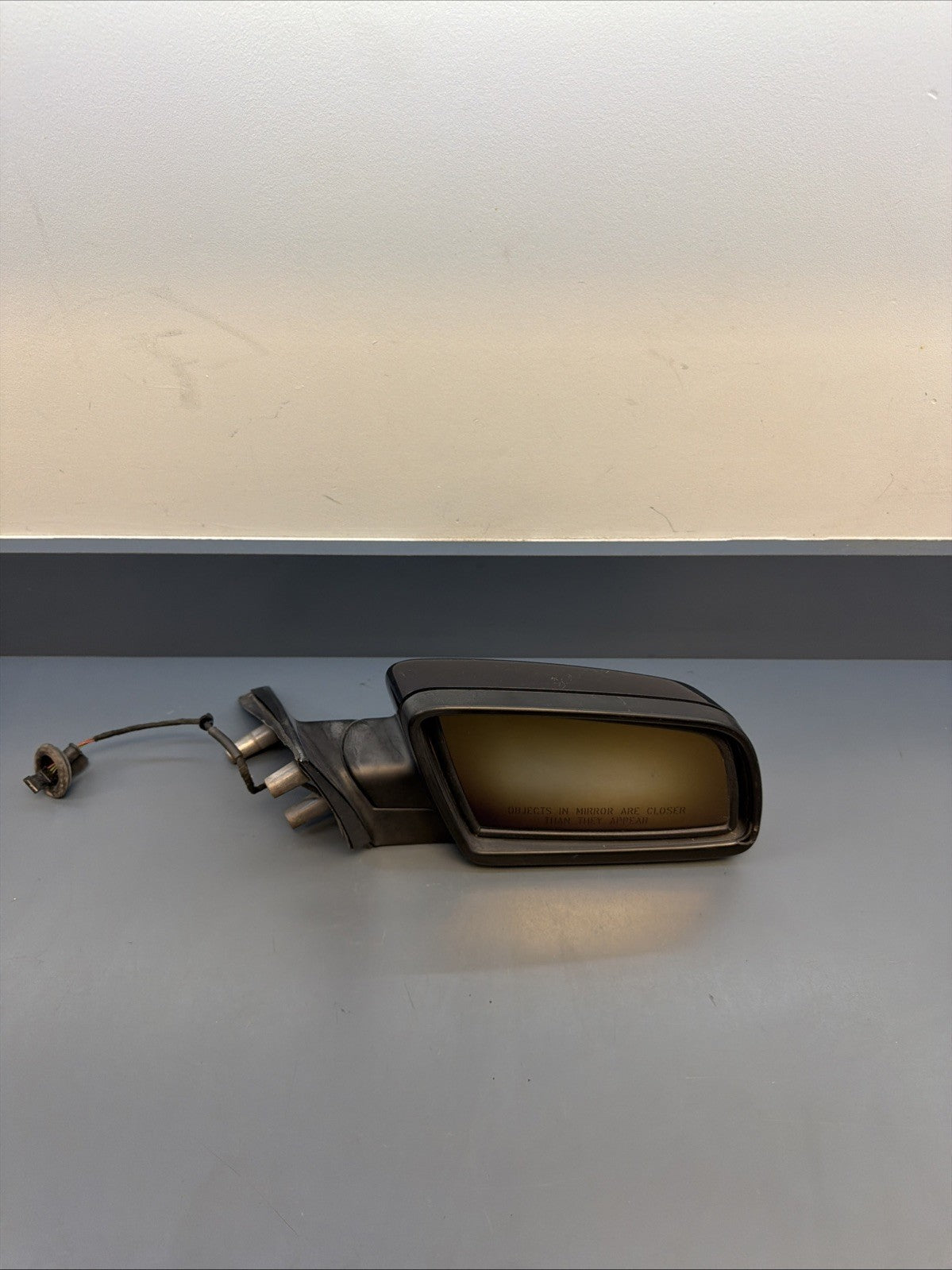 2004-2007 BMW Black Right Side Power Mirror 010748 5 Series E60 *READ*