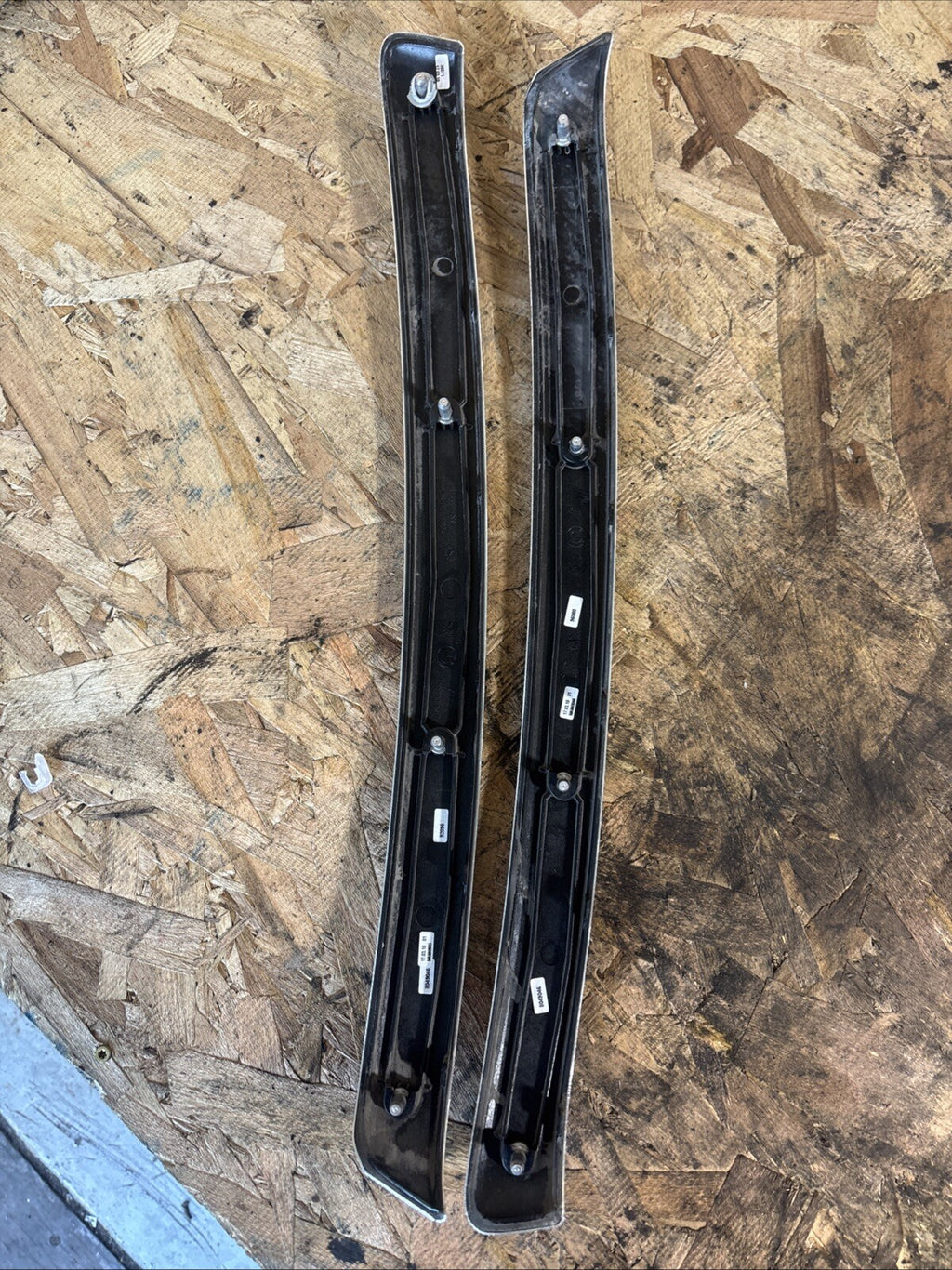 07-13 BMW E92 328i 335i Dash Brushed Aluminum Silver Interior Trim SET OEM SEDAN